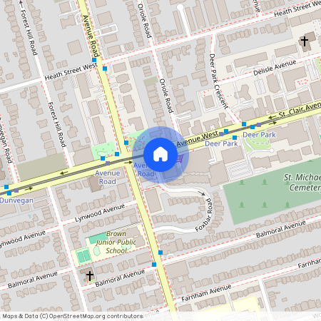 99 Foxbar Road, Toronto