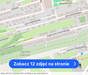 Mieszkanie - kawalerka, ul. Krasińskiego - Zdjęcie 1