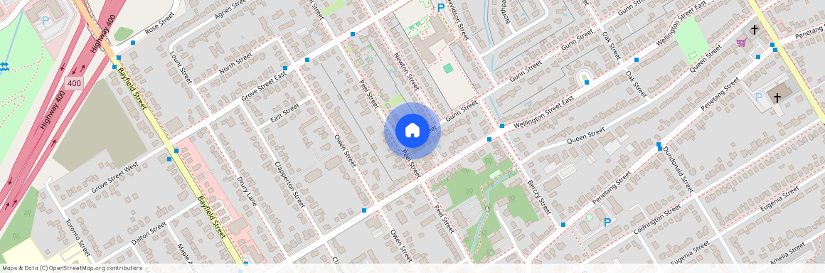 Barrie, Barrie, Simcoe, L4M 2H3
