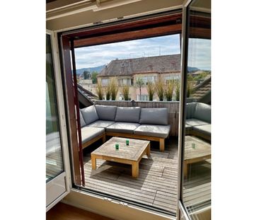 3½ Zimmer-Wohnung in Zürich - Kreis 3 Wiedikon, möbliert, auf Zeit - Foto 2