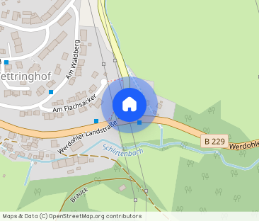 Lüdenscheid-Wettringhof: Single-Appartment im Erdgeschoss - Foto 1