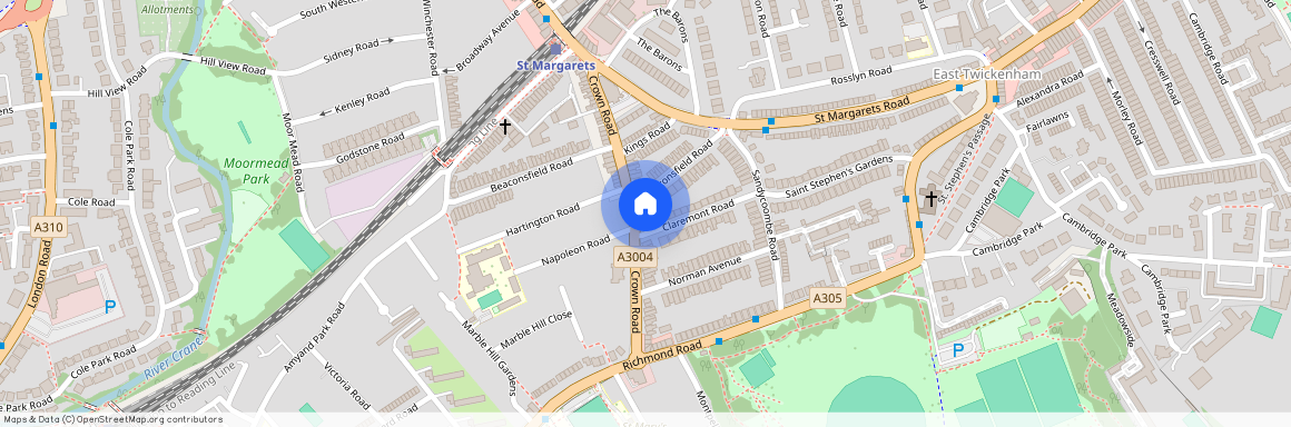 Crown Road, Twickenham, TW1