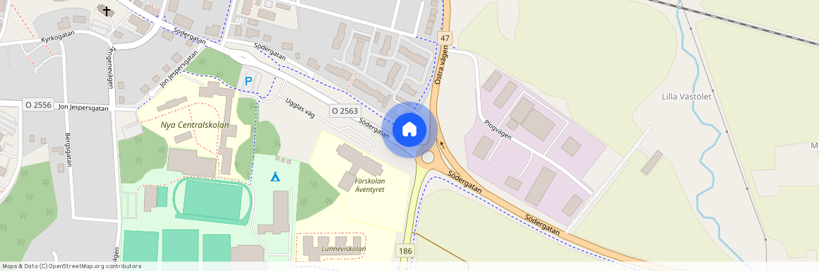 Söder, Södergatan 73