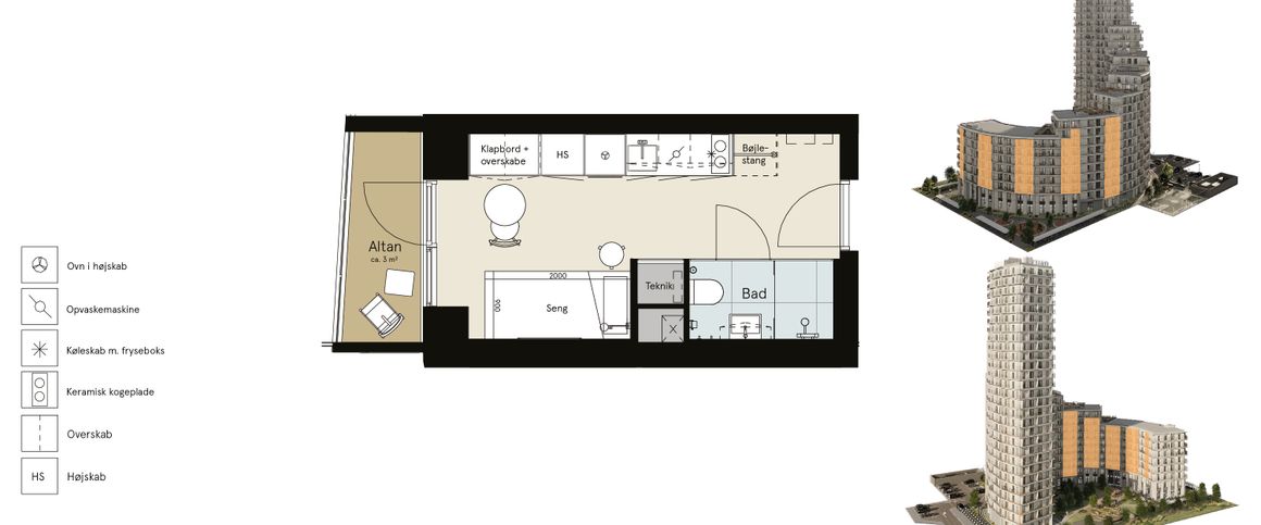 Gøteborg Allé 6, 10. 23 - Foto 1