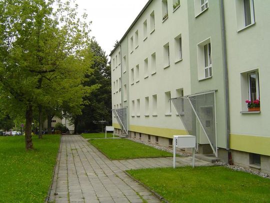 Ruhig gelegene 3-Raum-Wohnung mit Tageslichtbad - Photo 1