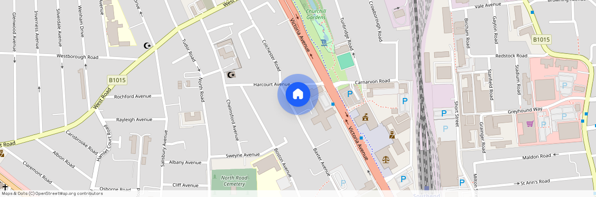 Baxter Avenue, Southend-On-Sea, SS2