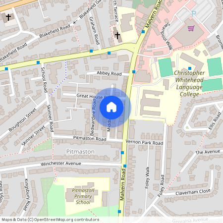 Middle Road, Worcester, WR2