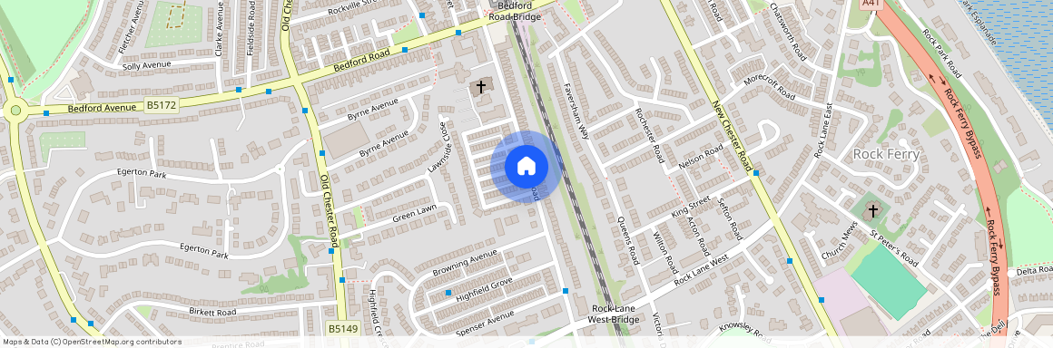 Highfield Road, Rock Ferry, CH42