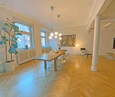 193 sqm. on the 1st floor in Frederiksberg villa with private garde... - Foto 6