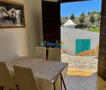 RUSTIC HOUSE 1 BEDROOM WITH TERRACE - FRIGILIANA, LONG TERM RENTAL - Foto 3