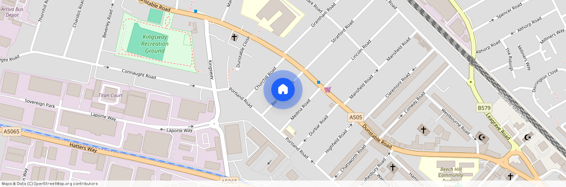 Beresford Road, Luton, Bedfordshire