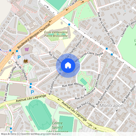 QUARTIER MONTRAPON 6 Place Colette, Besancon