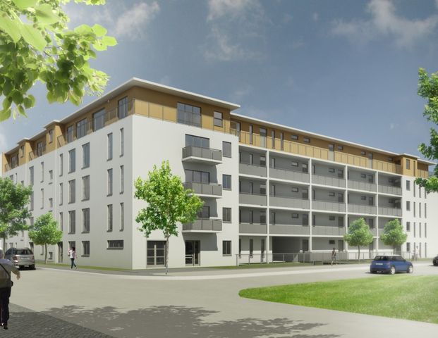 Schicke Wohnung im Neubau ab sofort bezugsfertig - Ansehen lohnt sich! - Photo 1