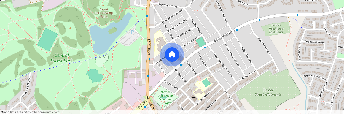 Acton Street, Birches Head, Stoke-on-Trent, ST1