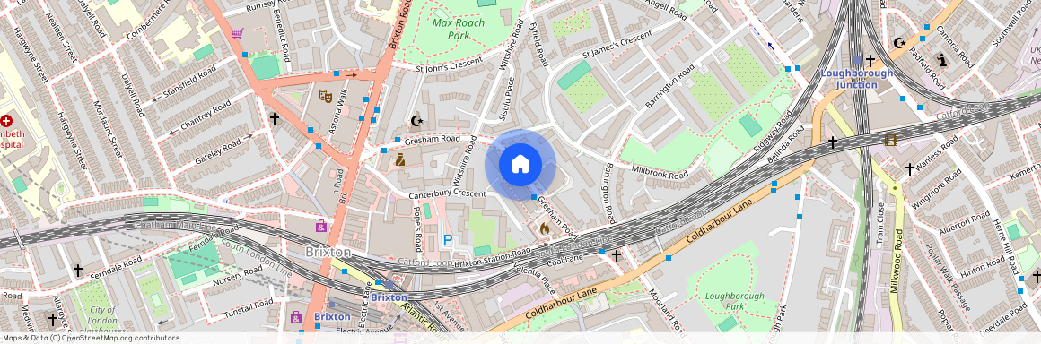 Witchwood House, London, SW9