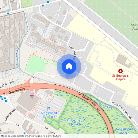 Pearl Brook Avenue, St. Georges Parkway, Stafford, ST16