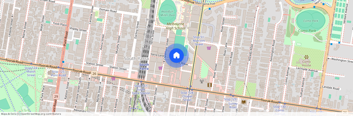 1422/8 Daly Street, 1422/8 Daly Street, South Yarra