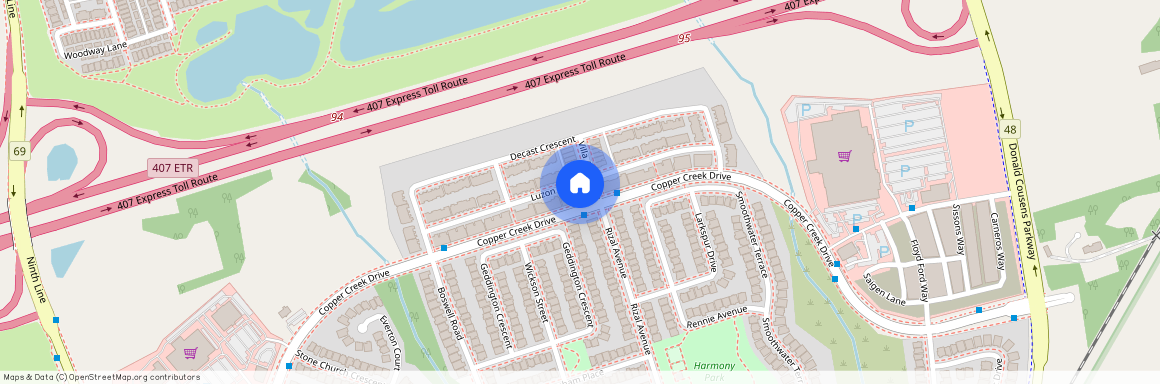 69 Luzon Avenue nd, 3rd, Markham