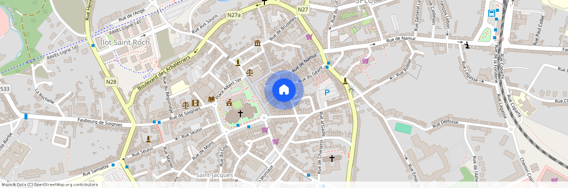 Rue de Namur 14, 1050 Elsene