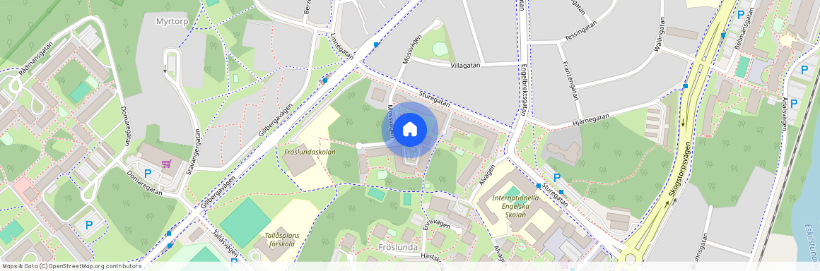 Mossvägen 1 B, 632 31, Eskilstuna
