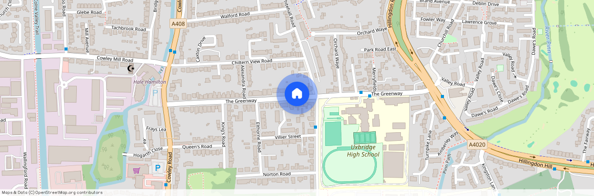 The Greenway, Uxbridge, UB8