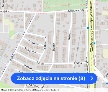 Mieszkanie 3 pokojowe + kuchnia, ul. Sienna, os. Drabinianka/ Zalesie – zdjęcie 1