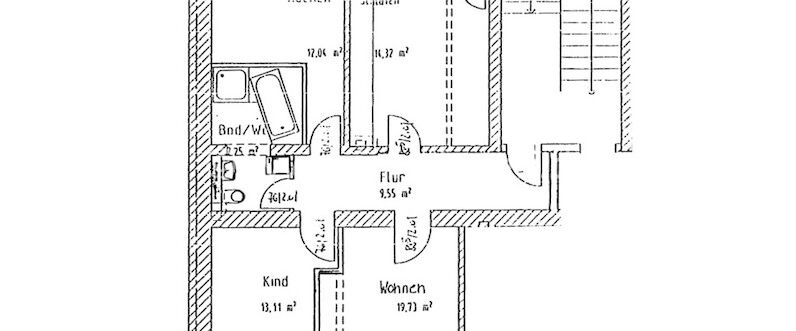Plauen-Seehaus: 3-Zimmerwohnung mit Balkon & Stellplatz – 80?m² - - Photo 1