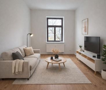 Neu & hochwertig! Tolle 2-Zimmer-Wohnung mit moderner Einbauküche - Photo 1