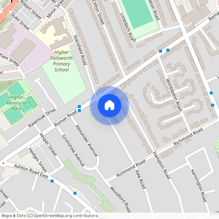 Kew Road, Failsworth, Manchester, Greater Manchester, M35