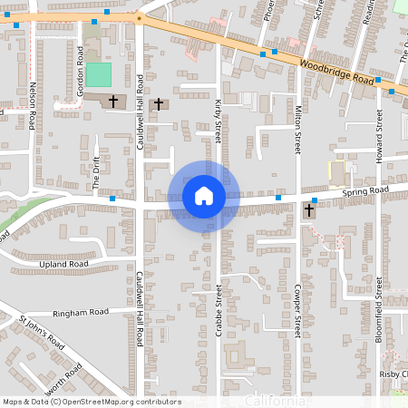 Spring Road, Ipswich