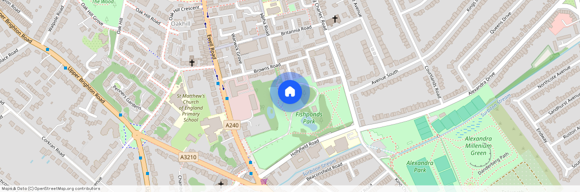 Browns Road, Surbiton, Surrey, KT5