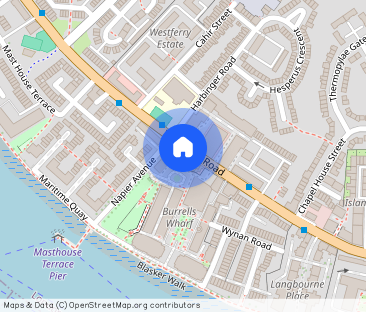 2 bed to rent in Brunel House, London, E14 - Photo 1