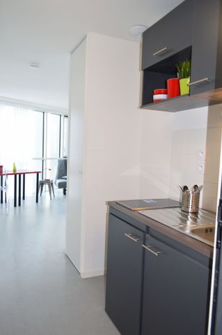 Résidence Epsilon pour jeunes salariés à Rennes - Photo 3