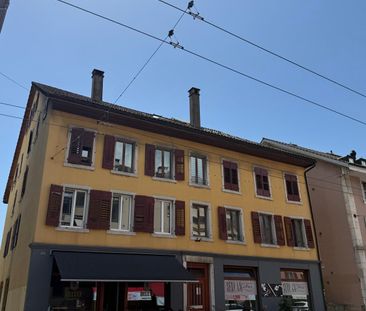 Mansardenzimmern an der Bözinenstrasse in Biel – ab sofort verfügbar - Photo 1