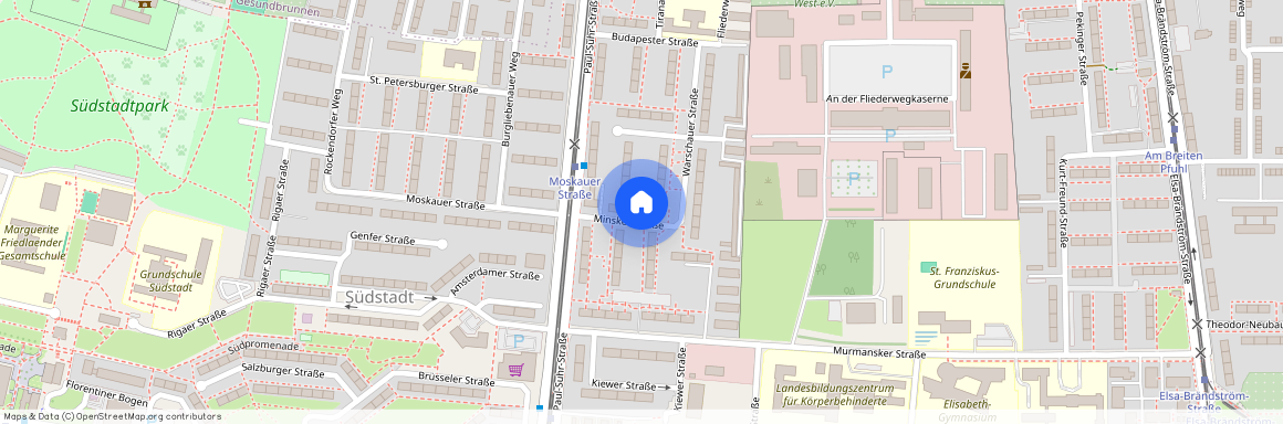 Warschauer Straße 31, Halle