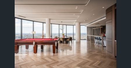 Melbourne’s Ultimate Sky-High Penthouse – Furnished & Flexible Lease - Photo 2