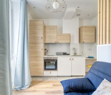 Location Appartement 1 pièce Meublé 14m² LYON 7ème - Photo 6