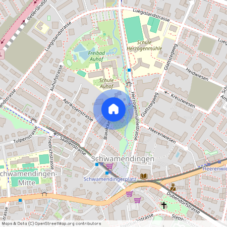 Blauäcker 18/20/22, 8051 Zürich