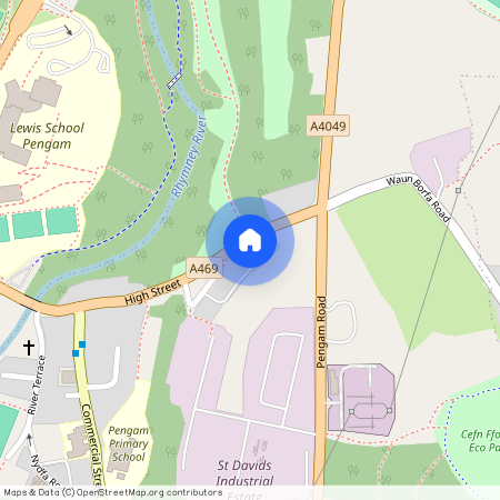 Flat 4, 50 High street, Fleur-de-lis, Blackwood NP12 3UE