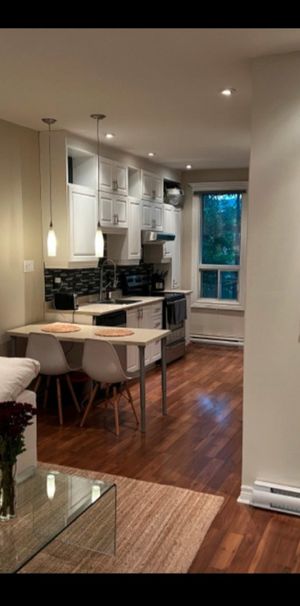 Beau 3 1/2 Rénové - Photo 1