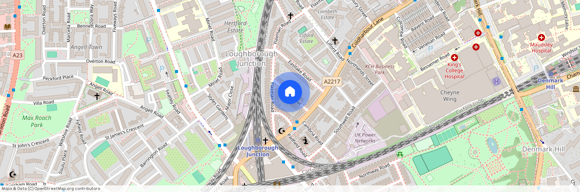 Luxor Street, London, SE5