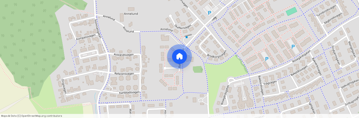 Bakformsvägen, Västerås