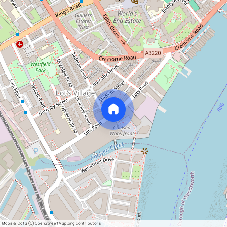 Chelsea Wharf, Lots Road, SW10