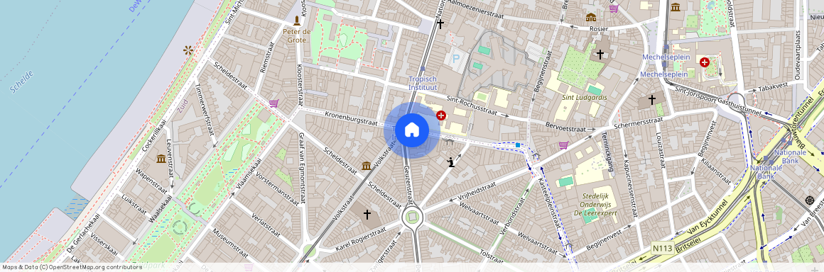 Kronenburgstraat 50, 2000 Antwerpen