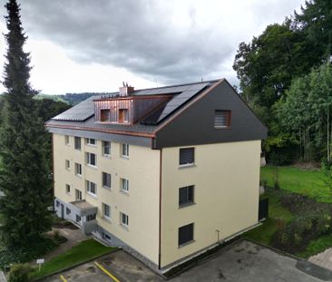 3.5 Zimmer-Wohnung an ruhiger Lage - Foto 2