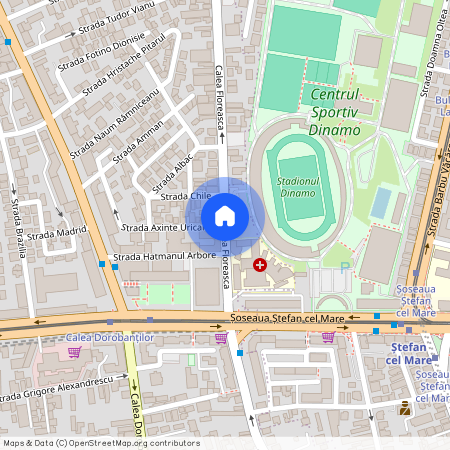 Strada Axinte Uricariul, Floreasca, Sectorul 1, Bucuresti