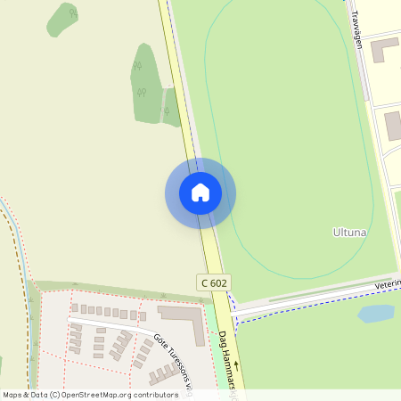 Dag Hammarskjölds Väg, Uppsala