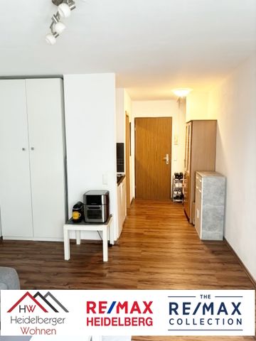 Schönes 1 Z Appartement, 15qm in Mannheim Zentrum zu vermieten, mit Möbel und Pantryküche - Photo 3