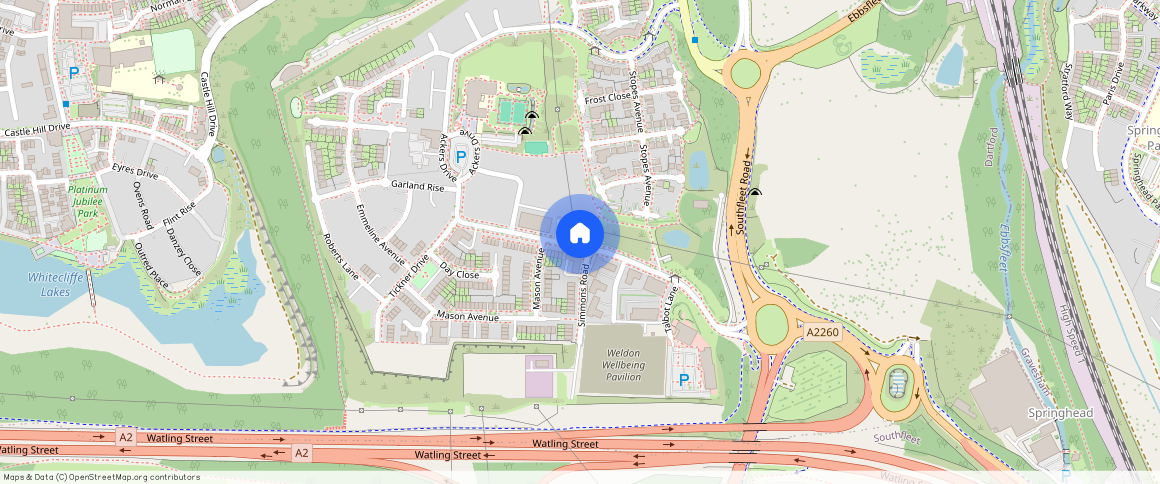 Ackers Drive, Ebbsfleet Valley, Swanscombe, DA10