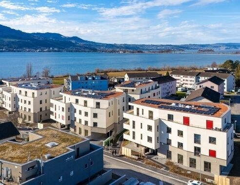 Newly built apartment in a fantastic location directly on the lake in Rapperswil-Jona - Foto 1